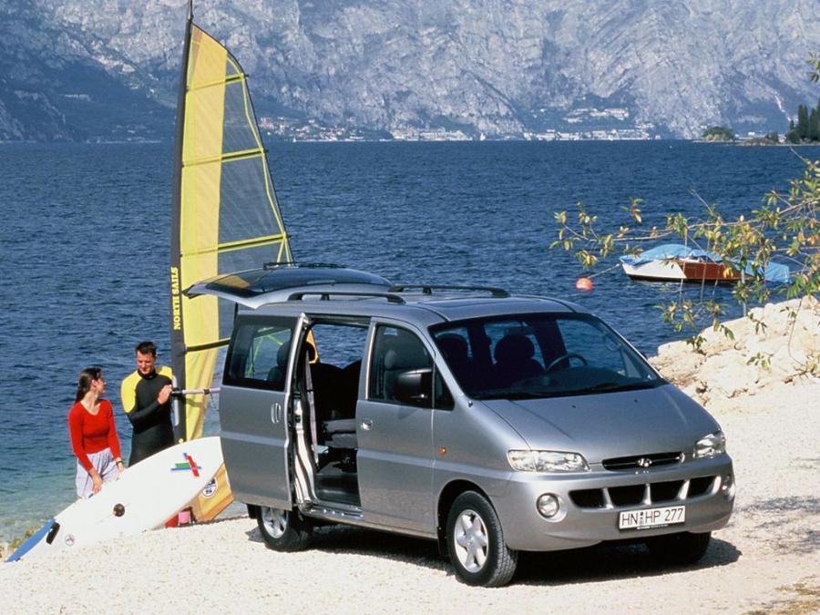  Hyundai H-1 Minibus 1997 года  (фото 13 из 13)